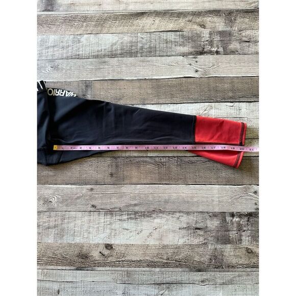 Soul Cycle Performance Black Cropped Workout Cycling Spin Leggings | Size Small - Picture 4 of 5